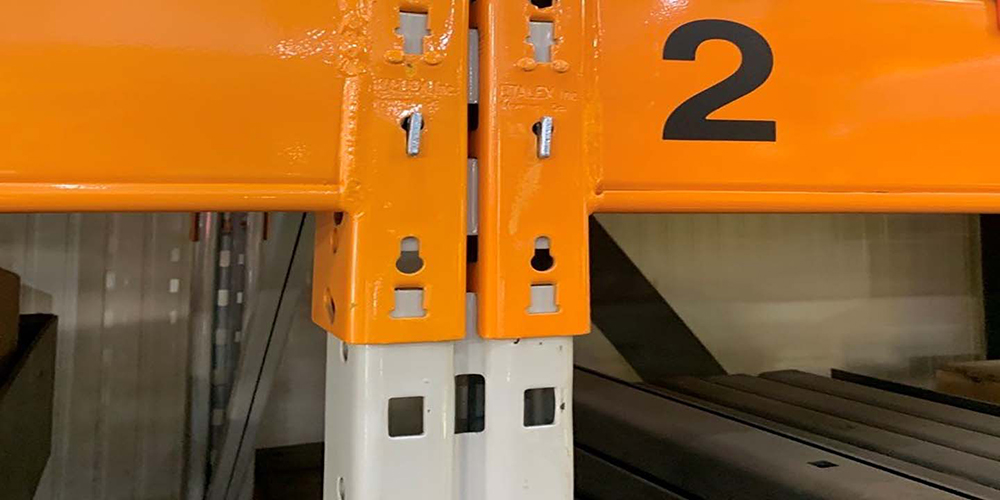 Pallet Rack Safety Pins Extra Security in a Tiny Package